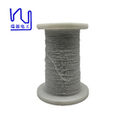 0.1mm Ustc Litz Wire Natural Silk / Nylon Served