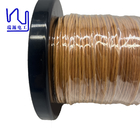 Solderable 0.1mm Tex-E Triple Insulated Copper Wire For High Voltage Transformer