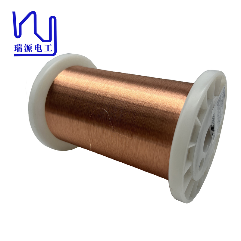45 AWG 0.045mm 2UEW155 Super Thin Magnet Winding Wire Enamel Insulated