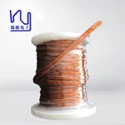 Certified Solid Rectangular Copper Wire AIW Insulation 1mm x 0.25mm 220℃ Industrial/Commercial