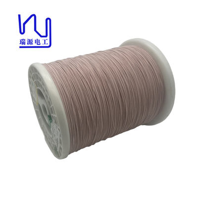 High-quality 0.04X600 Yarn Wrapped Copper Conductor Twisted Litz Wire