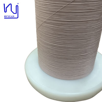 Custom 7Strands/0.0250mm Nylon Served Litz Wire For small transformer