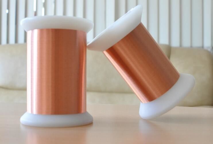 High Purity Single Core 6N Occ 5N Copper Enameled Wire for Audio