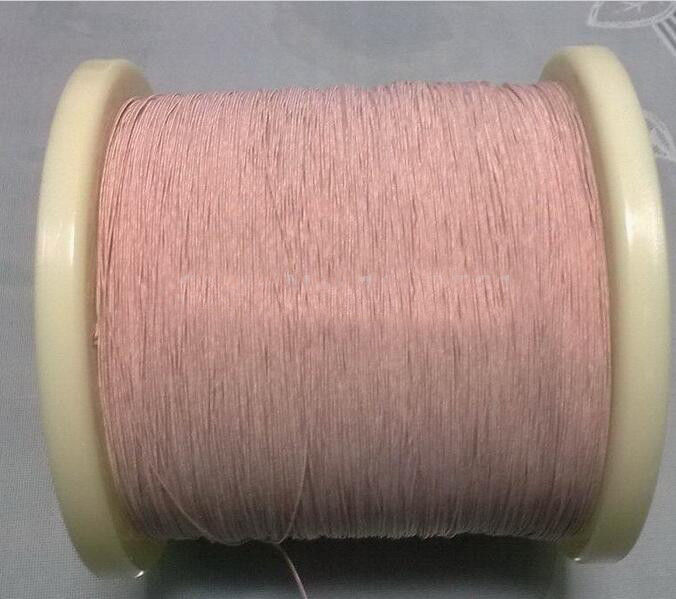 Silk Covered  Litz Wire 0.071 Nylon Serving Stranded Wire For Transformer