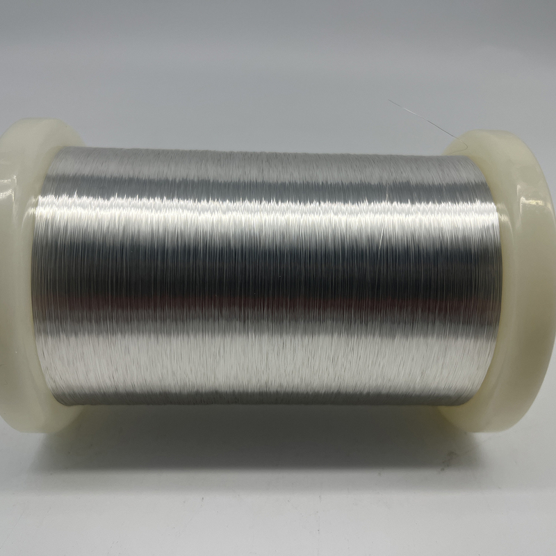 Custom High Purity 4N 0.10mm OCC Bare /Enameled Silver Wire