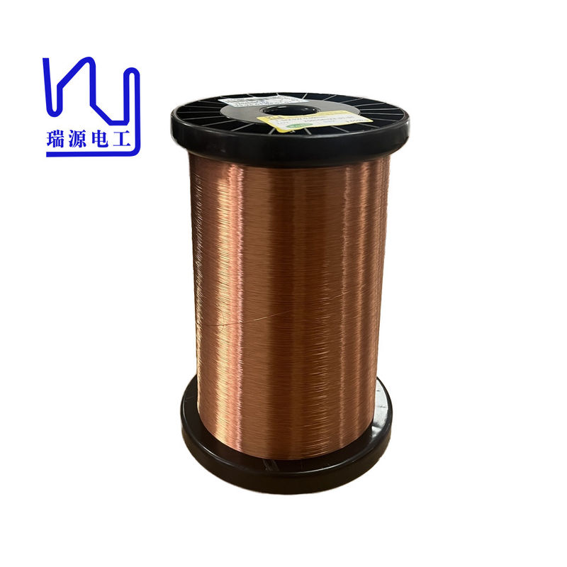 UEW-F Hot Wind Self Adhesive Self Bonding Enameled Copper Wire For Coils