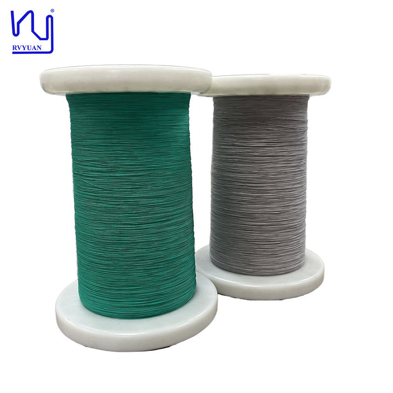 UL Certified 0.1mmx200 Strands Color Silk Covered Litz Wire