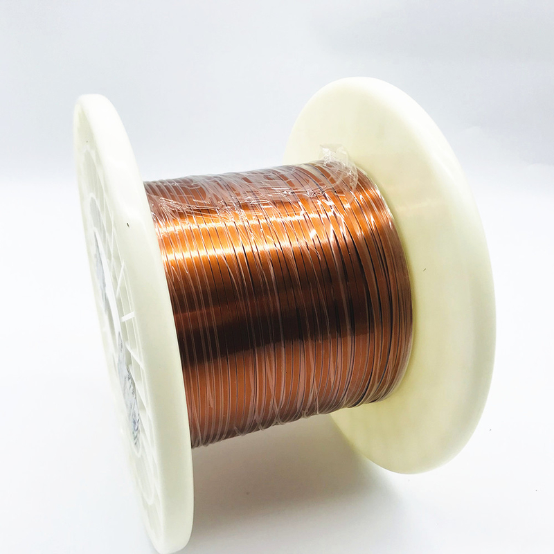 Super Thin Flat Magnet Wire For High Frequency Transformers