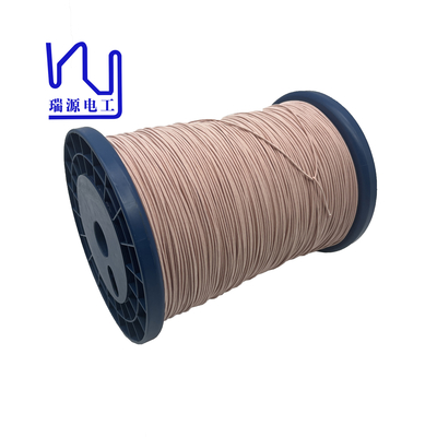 絹の覆われたHf Litzワイヤー0.10mm * 155エナメルの銅線