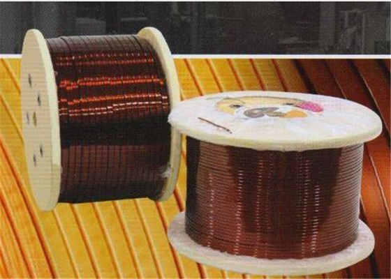 AIW エナメル平角銅線 2.0mm 3mm 4mm 平角線