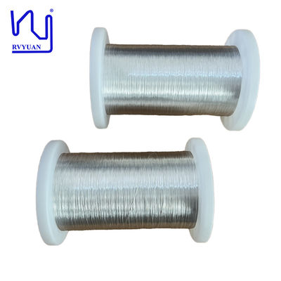 0.18mm 4N 99.99% OCC Enameled Soft Silver Wire For Audio