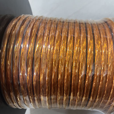 0.03mm～0.4mm エナメル銅撚り線 テープ巻きリッツ線