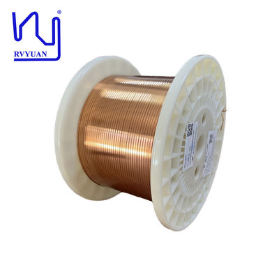 UEWH-180 0.50mm 0.06mm 直角線 エナメルされた平銅線