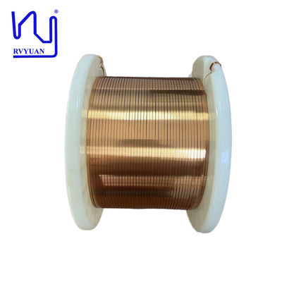 UEWH はんだ付け可能 0.50mmx2.40mm エナメル平角銅線 モーター用