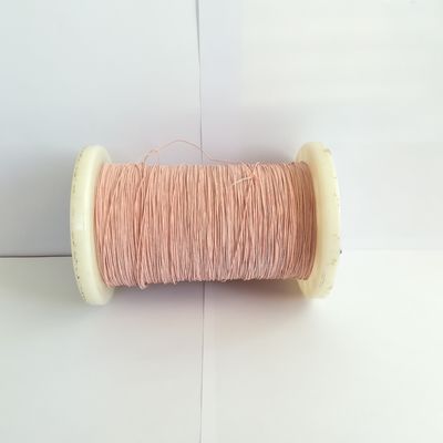 超薄ナイロン編組線 0.025mm エナメル銅線 定格電圧500V