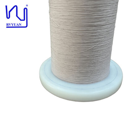 0.1mm X 150 ストランド固体銅シルク被覆リッツ 1100V 変圧器/ワイヤレス充電器用