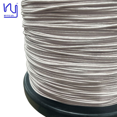 高周波用途のためのリッツ ワイヤ複数のストランド 38AWG 銅リッツ ワイヤ