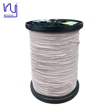 2USTC-F 0.1mmx150 変圧器用複数ストランド銅リッツ線