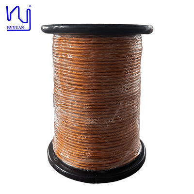 2UEW/H 0.1X1500 ソリッドテープリッツ線高周波エナメル銅マグネットワイヤー変圧器用