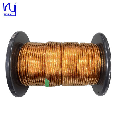 高周波効率用 6000V 絶縁耐圧 156本 0.32mm PIテープ巻きリッツ線