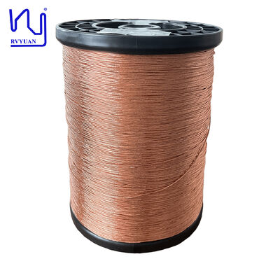 1UEW-H 0.1mm AWG38 60本撚り エナメルリッツ線 トランス巻線用 最高温度180℃