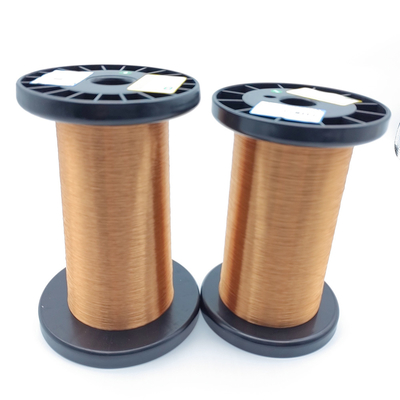 46 AWG 0.04mm エナメルド 銅磁気ワイヤ ポリウレタン