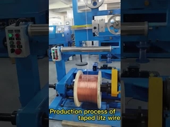 電気車の使用高い絶縁破壊電圧マイラーはLitzワイヤーを録音した