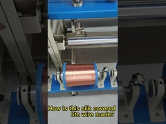 注文の高周波ナイロン絹は銅の座礁させたlitzワイヤーを覆った