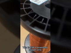 0.13mmは変圧器の巻上げのための銅線FIWワイヤーにエナメルを塗った