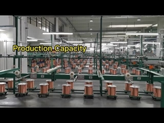 ULポリウレタンSolderableの磁石ワイヤーは振動モーターのための自己の接着ワイヤーにエナメルを塗った