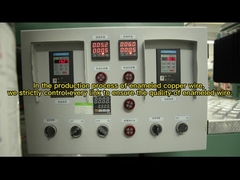 AWG 20 - 56サイズの超薄い銅線は腕時計のためのワイヤー傷の抵抗にエナメルを塗った