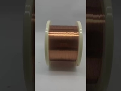 断熱銅線 直角型 1mm エマイルされた平銅線